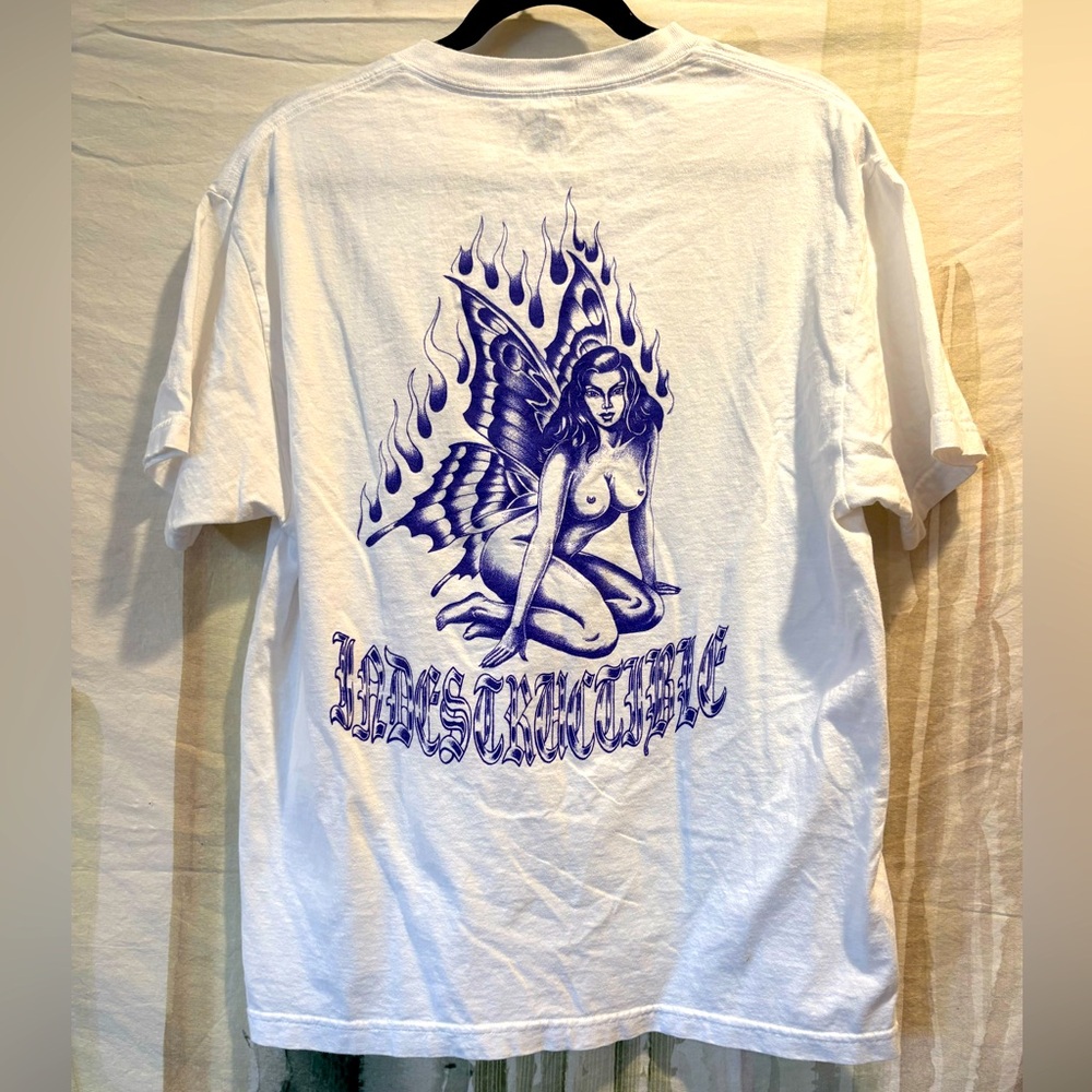 Indestructible Manufacturing Co Naked Fairy Mens T-Shirt 🌵Large